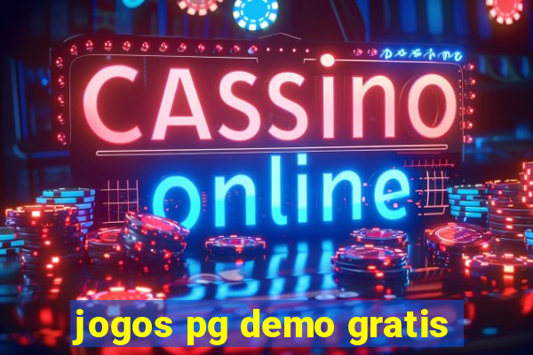 jogos pg demo gratis